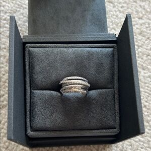 David Yurman silver ring